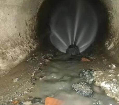 前海街道市政管道清淤