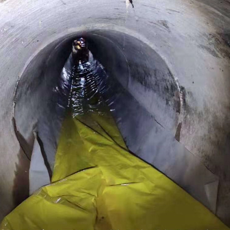 前海街道管道光固化修复