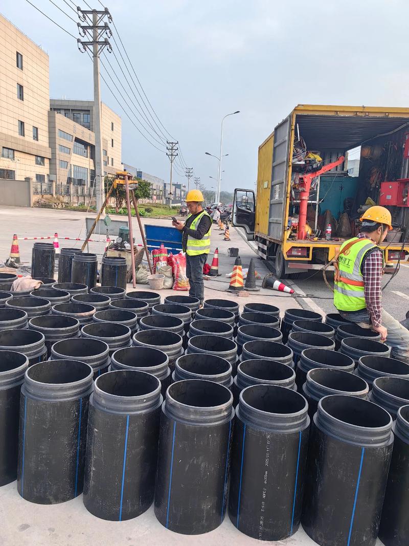前海街道管道短管置换