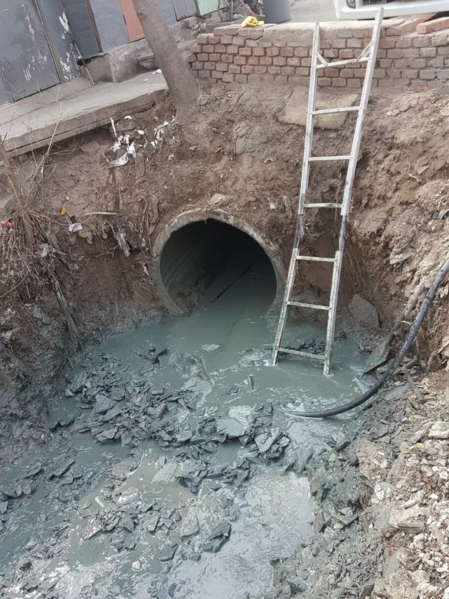 前海街道管道清洗