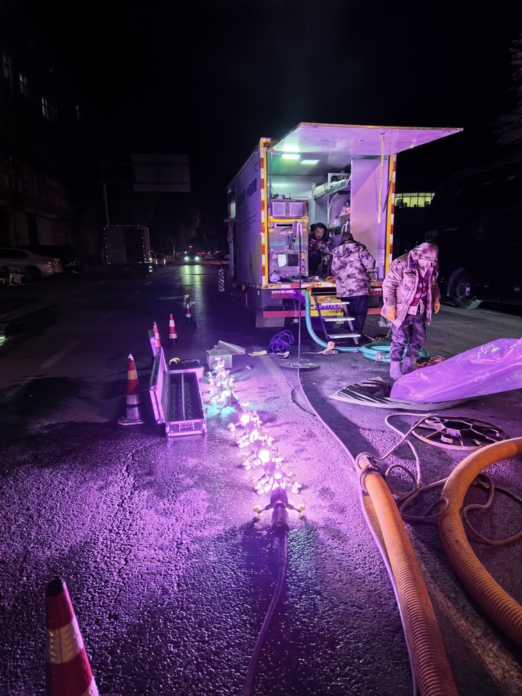 前海街道管道非开挖修复