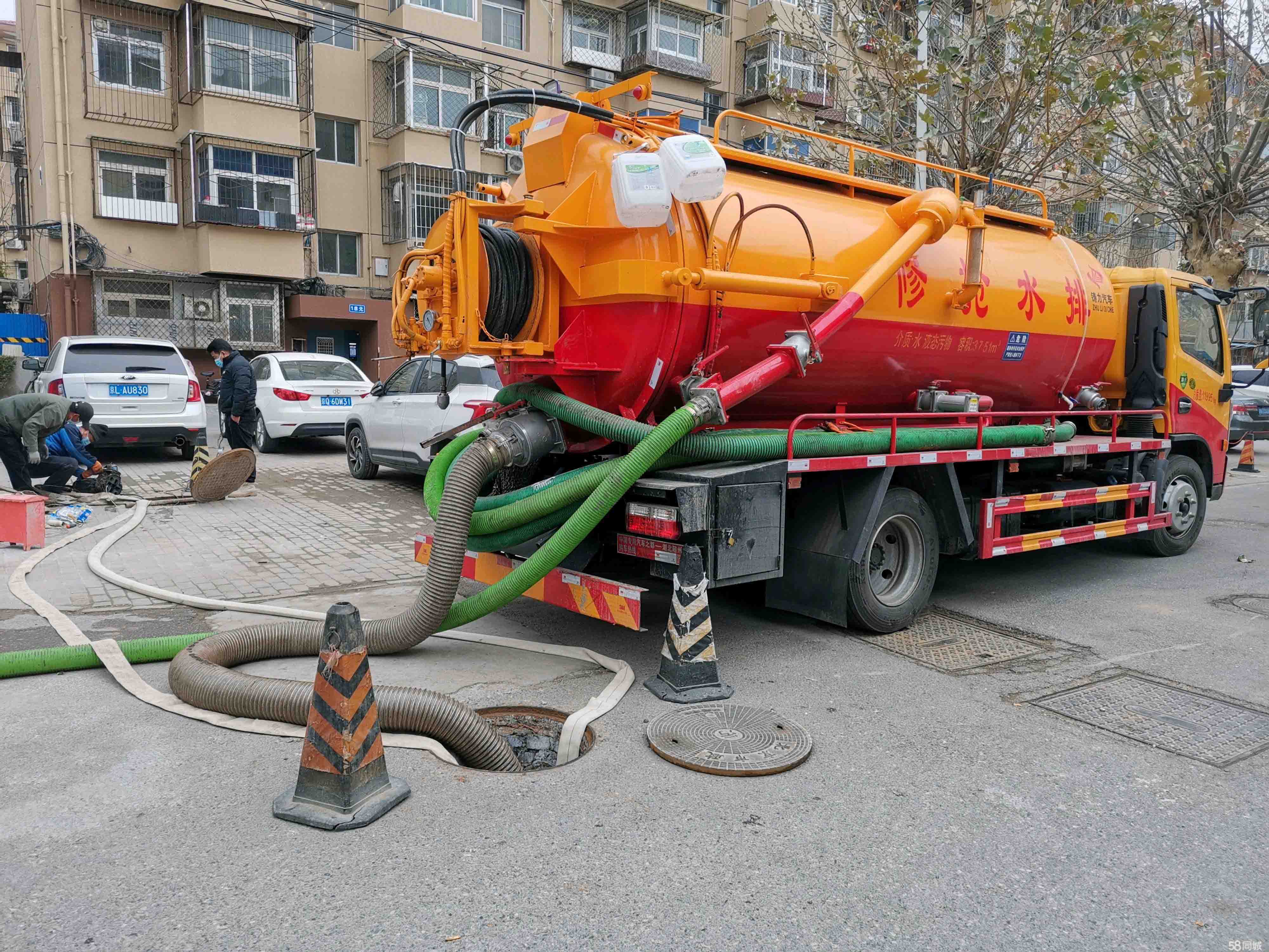 前海街道抽粪吸污