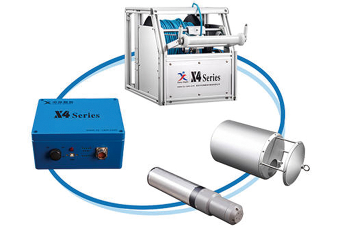 前海街道声呐检测