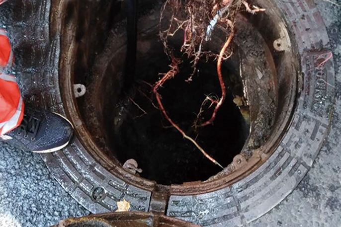 前海街道管道预处理